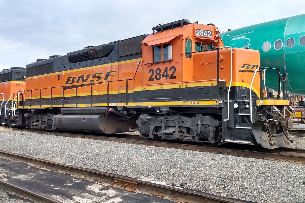 BNSF 2842 nee ATSF